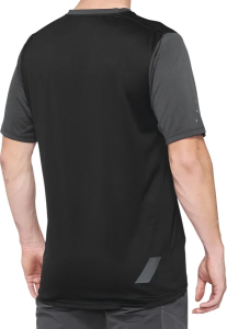 Tricou MTB 100% Ridecamp Black/Charcoal XL, 2, nordicamoto.ro