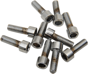 #8 & #10 Fine And Coarse Bolts Silver, 1, nordicamoto.ro