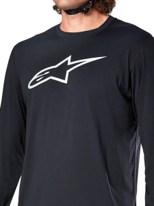 Alpinestars A-dura Astar hosszú ujjú póló, fekete, 2XL-es méret, 5, nordicamoto.ro