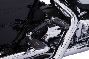 Passenger Peg Mounts Black, 2, nordicamoto.ro