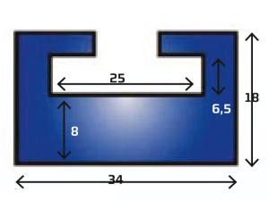 Sno-X Slide Yamaha 142 cm
