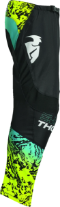 Pantaloni Thor Sector Atlas Acid/Black/Teal 48, 4, nordicamoto.ro