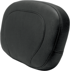 Passenger Backrest Pad Black, 1, nordicamoto.ro