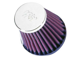 Clamp-on Air Filter Chrome