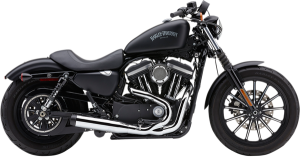 El Diablo 2:1 Exhaust System Black, 1, nordicamoto.ro