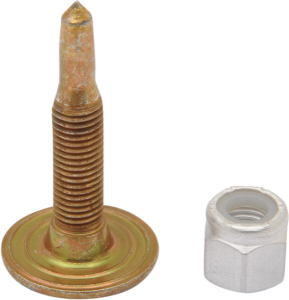 (r)power Point(r) Studs Gold