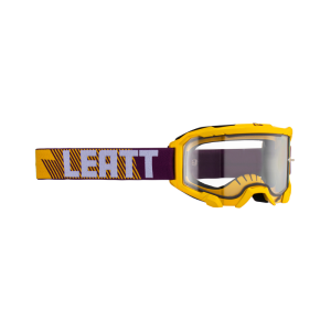 Leatt Velocity 4.5 Indigo Clear 83%-os átlátszóságú lencsés védőszemüveg, nordicamoto.ro