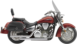 Dragster Exhaust System Chrome, 1, nordicamoto.ro