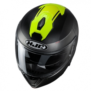 Casca HJC i90 Davan - resigilat Fluo L +, 4, nordicamoto.ro