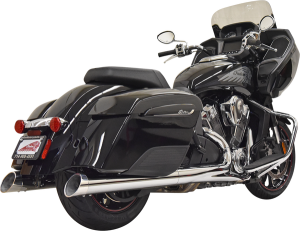 Performance Slip-on Mufflers Chrome, 2, nordicamoto.ro
