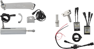 Electric Easy Shift Speed Shifter Kit Chrome, 3, nordicamoto.ro