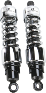 412 Series Cruiser Shocks Black, Chrome, 1, nordicamoto.ro