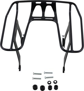 Big Ass® Detachable Wrap Around Rack Black, 2, nordicamoto.ro