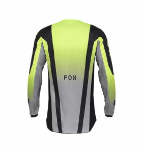 FOX 180 Lean póló, sárga/szürke, 2, nordicamoto.ro