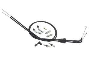 Throttle Cables Black, 1, nordicamoto.ro