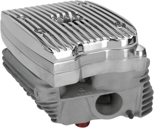 Evo Finned Rocker Covers Silver, 1, nordicamoto.ro