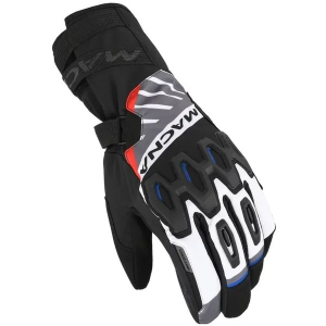 Manusi touring impermeabile MACNA TYRIAN RTX M Maro/Negru, 1, nordicamoto.ro