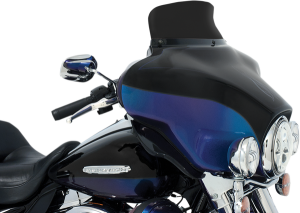 Spoiler Replacement Windshield For Oe Fairings Gray, 1, nordicamoto.ro