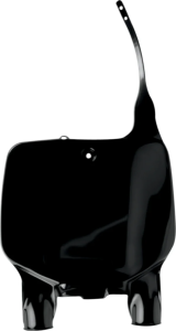 Frt #plate Kx 96-02 Black Black