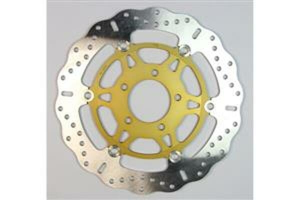 Brake Rotor Xc Series Floating Contour Wave Gold, Stainless Steel, 3, nordicamoto.ro