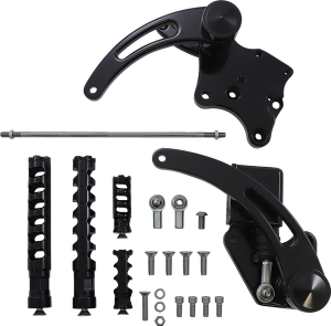 Muzzle Brake Forward Controls Black 25, 1, nordicamoto.ro