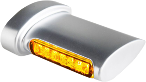 Winglets Led Turn Signals Chrome, Satin, 2, nordicamoto.ro