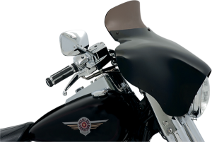 Batwing Spoiler Windshield Black, 1, nordicamoto.ro