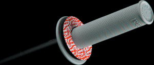 Grip Donutz Red, 2, nordicamoto.ro