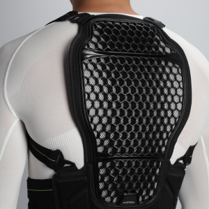 Acerbis Aether hátvédő, fekete/szürke, L/XL, 4, nordicamoto.ro