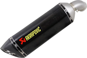 Slip-on Line Muffler Carbon Fiber 