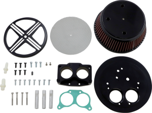 Air Cleaner Assembly Black, 1, nordicamoto.ro