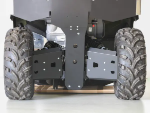 AXP Racing A-Arm karvédő szett Polaris Sportsman 570 '20–'24, fekete, 4, nordicamoto.ro