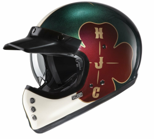 Casca HJC V60 Ofera Albastru Crem L, 5, nordicamoto.ro