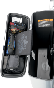 Saddlebag Lid Organizer Set Black, 1, nordicamoto.ro