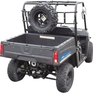 Spare Tire Carrier Black, 2, nordicamoto.ro