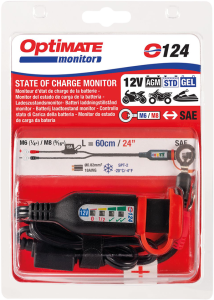 Optimate Permanent Power Lead With Battery/charge Status Black, 4, nordicamoto.ro