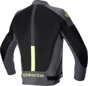 Alpinestars T Sp X Superair szürke/sárga L méretű textildzseki, 5, nordicamoto.ro