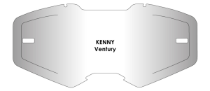 Kenny Ventury Airscreen lencse, szürke, 2, nordicamoto.ro