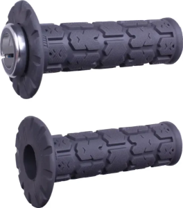 Rogue Universal Grip Lock-On grafit, ezüst, 1, nordicamoto.ro