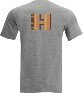 Tricou Thor Hallman Legacy Heather Gray 2XL, 3, nordicamoto.ro