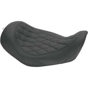 Wide Tripper Solo Seat Black