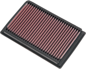 High-flow Air Filter Black, Red, 1, nordicamoto.ro