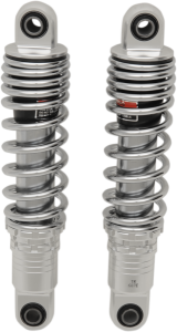 Premium Ride-height Adjustable Shocks Black, Chrome, Anodized, 3, nordicamoto.ro
