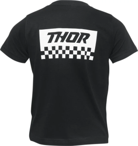 Toddler Checkers T-shirt Blue 4T, 4, nordicamoto.ro