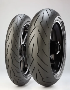 Pirelli Diablo Rosso III hátsó gumiabroncs, méret: 180/55Z-17