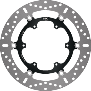 X-series Brake Rotor Black, Silver, 1, nordicamoto.ro