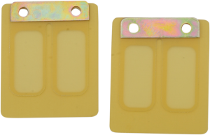 Snowmobile Power Reeds Yellow