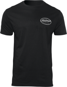 Tee Hallman Goods Bk Sm Black S, 2, nordicamoto.ro