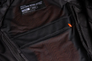 Geaca Textil Icon Airform Retro Gray