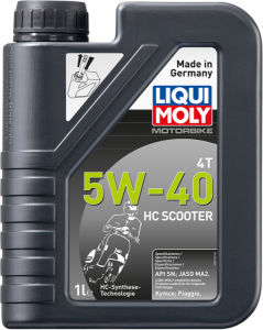 4t 5w-40 Hc Street Engine Oil 